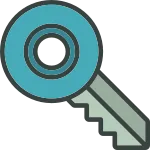 Key SVG Icon